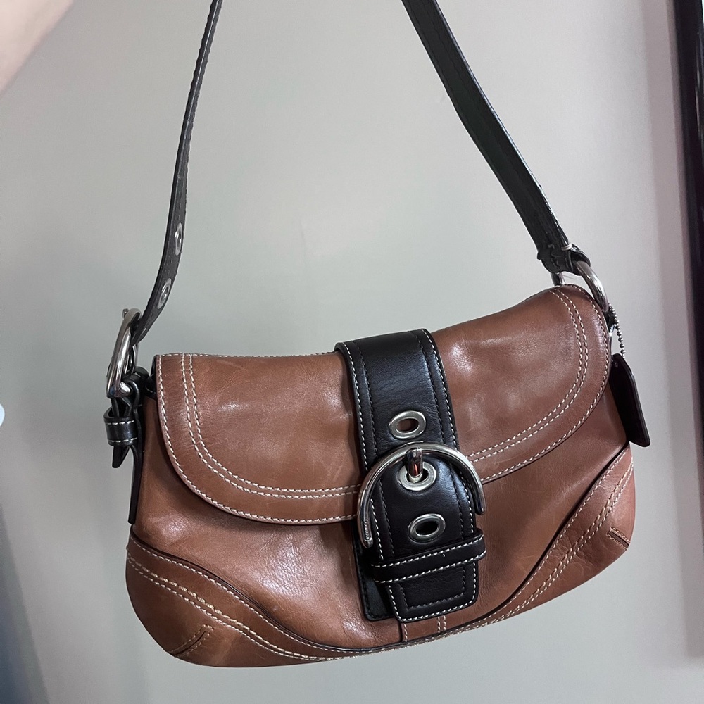 Vintage Coach SoHo y2k bag